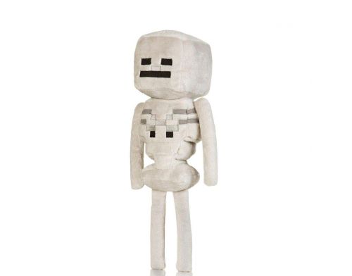 Фото №1 - Плюшевая игрушка JINX Minecraft - Skeleton Plush, 12