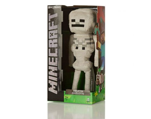 Фото №2 - Плюшевая игрушка JINX Minecraft - Skeleton Plush, 12