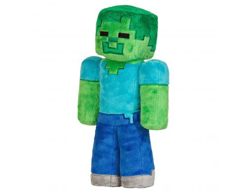 Фото №1 - Плюшевая игрушка JINX Minecraft - Zombie Plush, 12