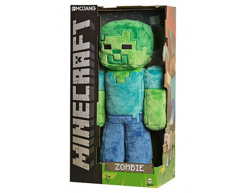 Фото №2 - Плюшевая игрушка JINX Minecraft - Zombie Plush, 12