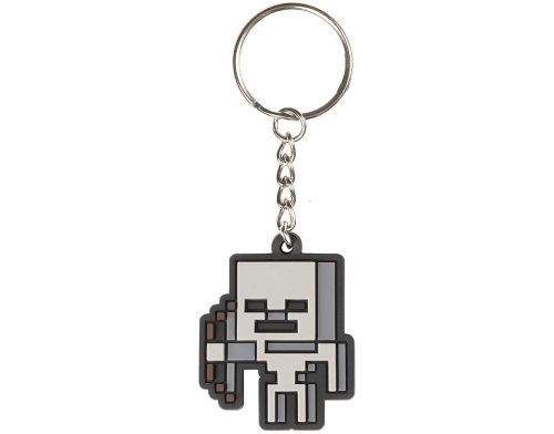 Фото №1 - Брелок JINX Minecraft Keychain - Skeleton Sprite
