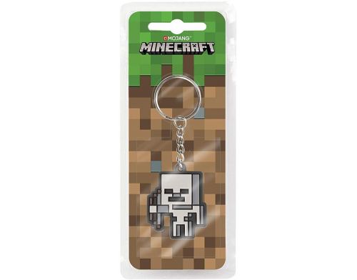 Фото №2 - Брелок JINX Minecraft Keychain - Skeleton Sprite
