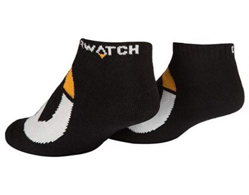 Фото №2 - Носки JINX Overwatch - Logo Socks Black (3 Pairs)
