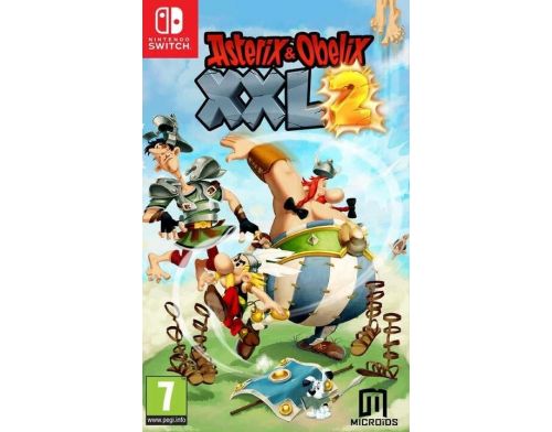 Фото №1 - Asterix & Obelix XXL 2 для Nintendo Switch