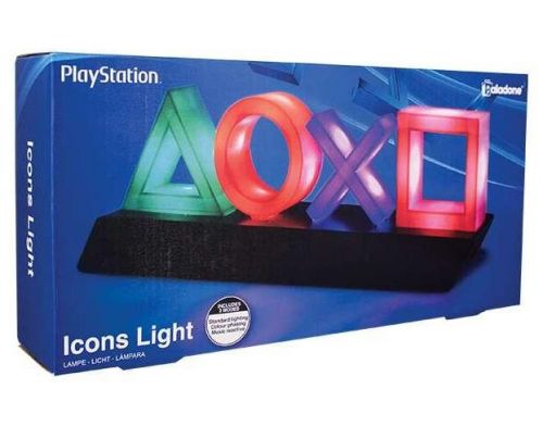 Фото №2 - PlayStation Icons Light (светильник/лампа)