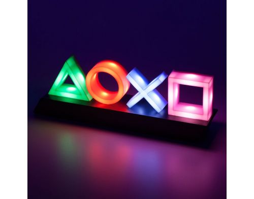 Фото №3 - PlayStation Icons Light (светильник/лампа)