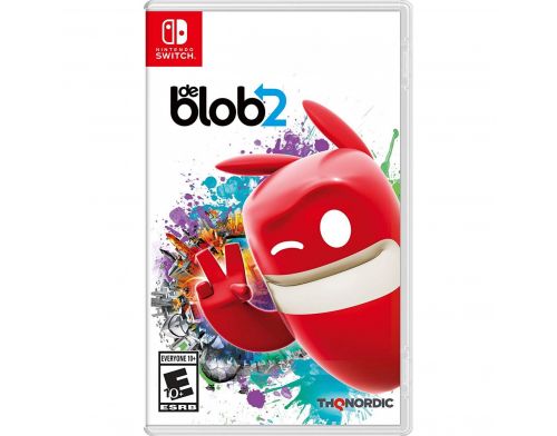 Фото №1 - De Blob 2 для Nintendo Switch
