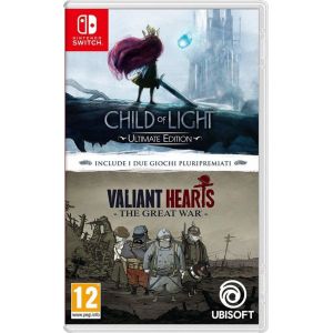 Игра Child of Light Ultimate Edition and Valiant Hearts для Nintendo Switch
