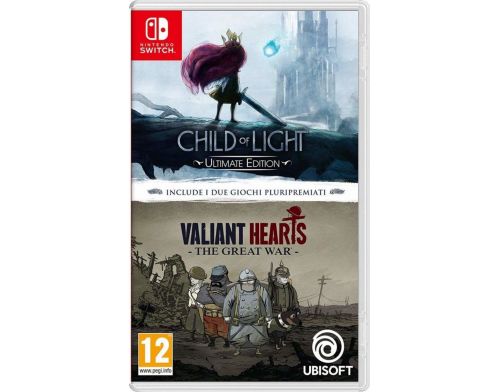Фото №1 - Child of Light Ultimate Edition and Valiant Hearts для Nintendo Switch