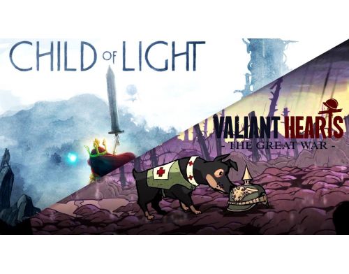 Фото №5 - Child of Light Ultimate Edition and Valiant Hearts для Nintendo Switch