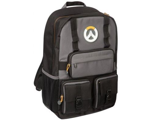 Фото №1 - Рюкзак JINX Overwatch MVP Laptop Backpack, Black/Grey