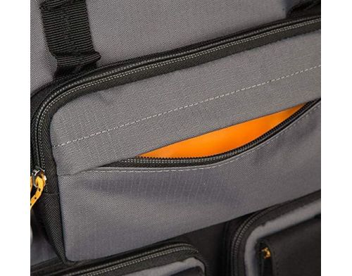 Фото №5 - Рюкзак JINX Overwatch MVP Laptop Backpack, Black/Grey
