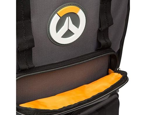 Фото №6 - Рюкзак JINX Overwatch MVP Laptop Backpack, Black/Grey
