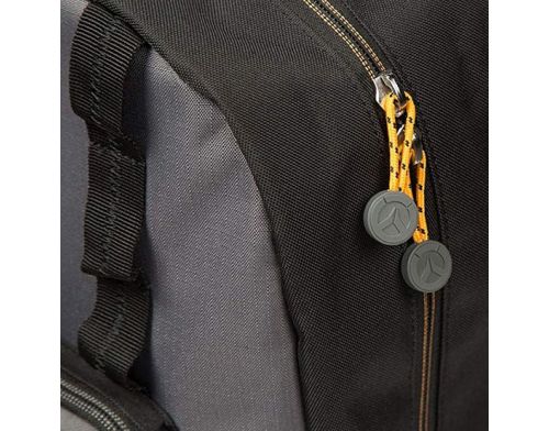 Фото №7 - Рюкзак JINX Overwatch MVP Laptop Backpack, Black/Grey