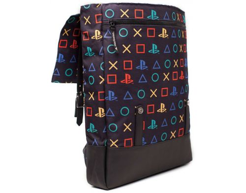 Фото №2 - Рюкзак Bioworld PlayStation All Over Print Fashion Backpack