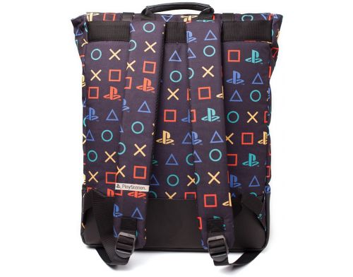Фото №3 - Рюкзак Bioworld PlayStation All Over Print Fashion Backpack