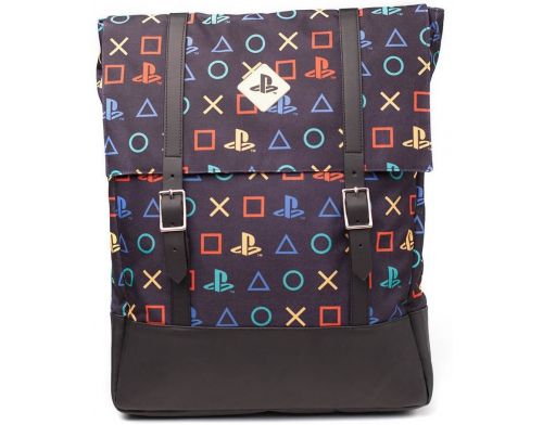 Фото №1 - Рюкзак Bioworld PlayStation All Over Print Fashion Backpack