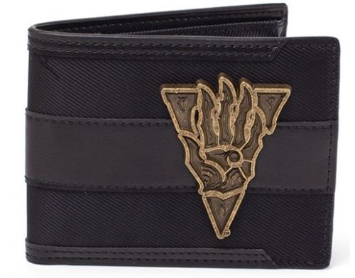 Фото №1 - Кошелек Difuzed The Elder Scrolls - Morrowind Metal Badge Bifold Wallet