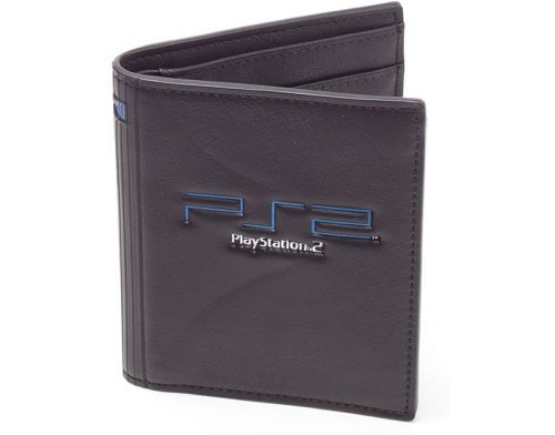 Фото №1 - Кошелек Difuzed PlayStation 2 - Bifold Logo Wallet