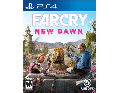 Фото №1 - Far Cry New Dawn PS4 русская версия Б/У