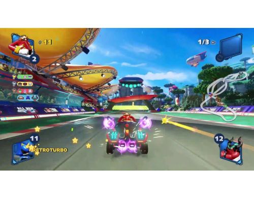 Фото №4 - Team Sonic Racing для Playstation 4
