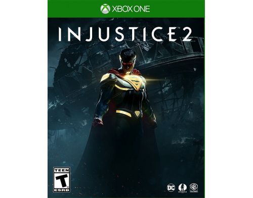 Фото №1 - Injustice 2 Xbox ONE русские субтитры Б/У