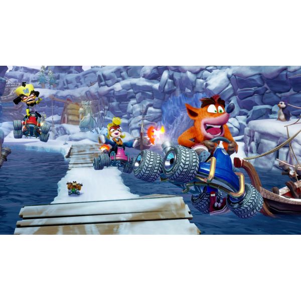 Гра Crash Team Racing Nitro-Fueled для Nintendo Switch фото №5