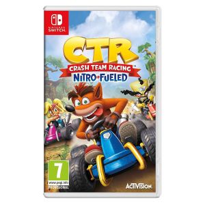 Игра Crash Team Racing Nitro-Fueled для Nintendo Switch