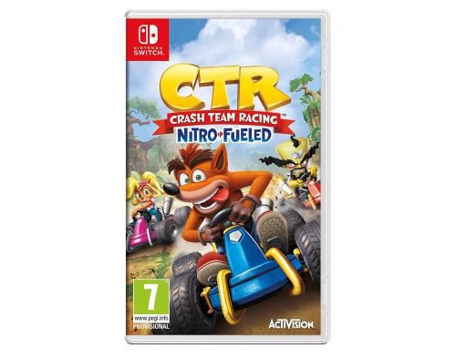 Фото №1 - Crash Team Racing Nitro-Fueled для Nintendo Switch