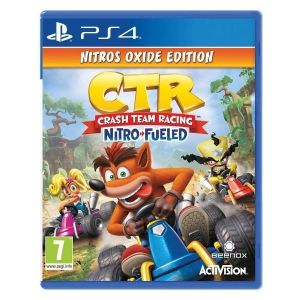 Игра Crash Team Racing Nitro`s Oxide Edition для PS4