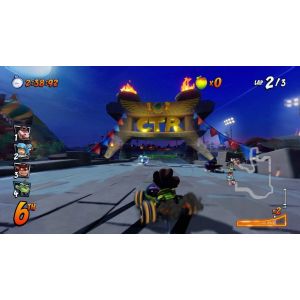 Игра Crash Team Racing Nitro`s Oxide Edition для PS4