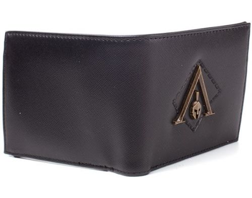 Фото №3 - Кошелек Difuzed Assassin's Creed Odyssey - Metal Logo Badge Premium Bifold Wallet