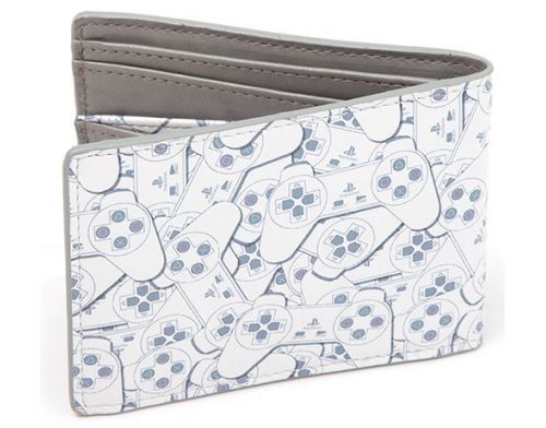 Фото №2 - Кошелек Difuzed PlayStation - Controller Bifold Wallet, All Over Printed