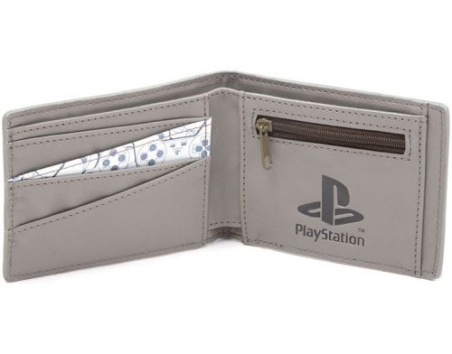 Фото №4 - Кошелек Difuzed PlayStation - Controller Bifold Wallet, All Over Printed