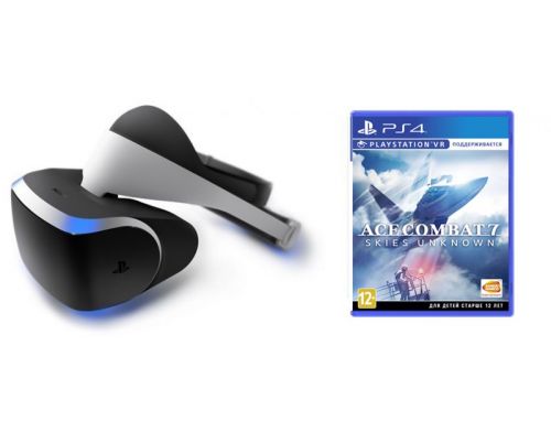Фото №1 - Playstation VR + Ace Combat 7: Skies Unknown