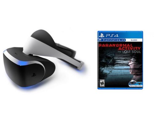 Фото №1 - Playstation VR + Paranormal Activity The Lost Soul PS4 VR