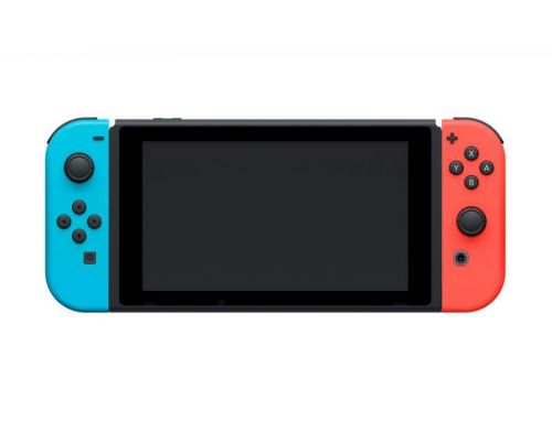 Фото №4 - Nintendo Switch Neon blue/red - Обновлённая версия + Darksiders Warmastered Edition для Nintendo Switch
