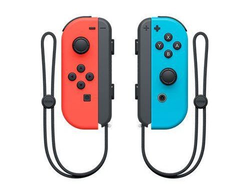 Фото №5 - Nintendo Switch Neon blue/red - Обновлённая версия + Go Vacation для Nintendo Switch