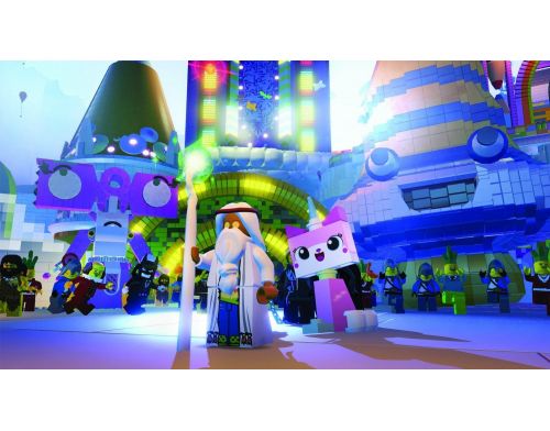 Фото №8 - Консоль Nintendo Switch Neon blue/red - Обновлённая версия + The LEGO Movie 2 Videogame для Nintendo Switch русские субтитры