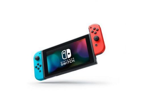 Фото №4 - Nintendo Switch Neon blue/red - Обновлённая версия + De Blob 2 для Nintendo Switch