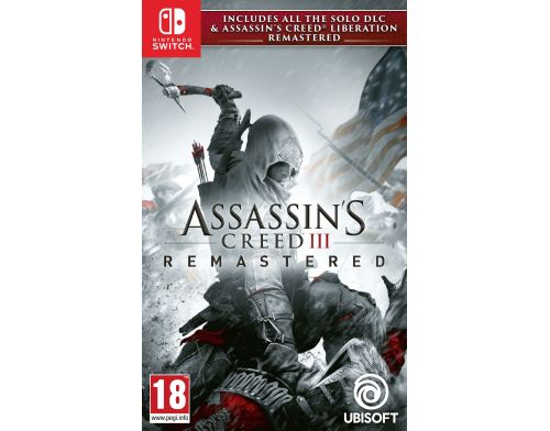 Фото №1 - Assassin's Creed III: Remastered для Nintendo Switch
