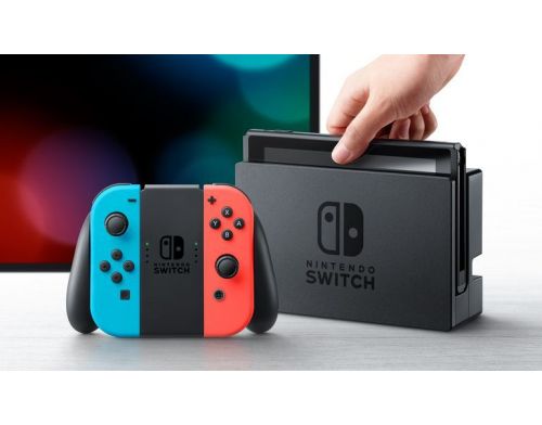 Фото №4 - Nintendo Switch Neon blue/red - Обновлённая версия + NEW SUPER MARIO BROS. U DELUXE (NINTENDO SWITCH)
