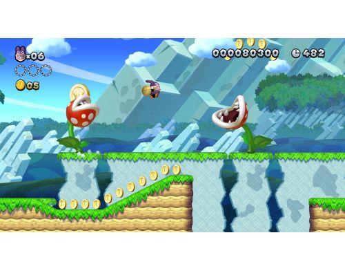 Фото №9 - Nintendo Switch Neon blue/red - Обновлённая версия + NEW SUPER MARIO BROS. U DELUXE (NINTENDO SWITCH)