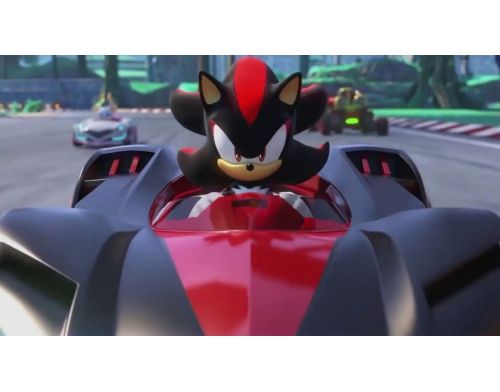 Фото №8 - Nintendo Switch Neon blue/red - Обновлённая версия + Team Sonic Racing для Nintendo Switch