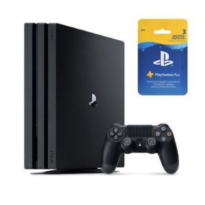 Sony PlayStation 4 PRO 1 Tb + PlayStation Plus 90 дней UA регион
