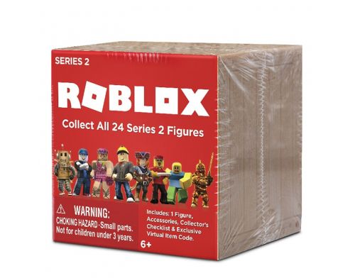 Фото №1 - Roblox Collect Them All Series 2, 3, 4, 5 Collectible Figures