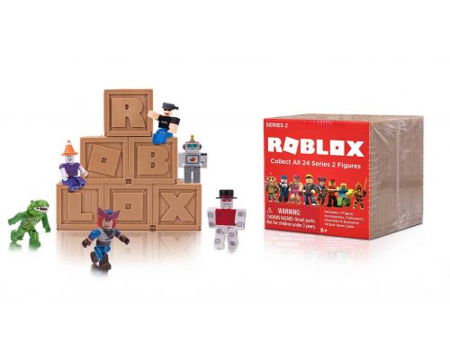Фото №6 - Roblox Collect Them All Series 2, 3, 4, 5 Collectible Figures