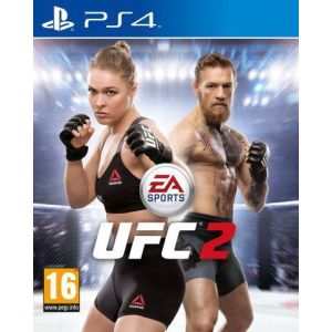 Игра UFC 2 на PS4 Б/У