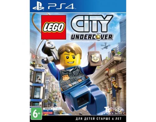 Фото №1 - Lego City Undercover PS4 русская версия Б/У