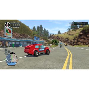 Игра Lego City Undercover PS4 русская версия Б/У